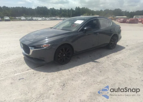 2023 Mazda Mazda3 2.5 S Carbon Edition from USA, damaged, VIN 3MZBPACMXPM376931